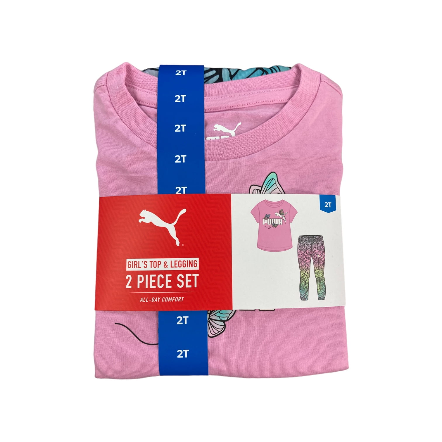 Puma girls top hot sale