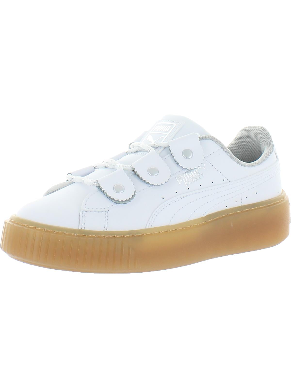 Puma platform sales kiss suede