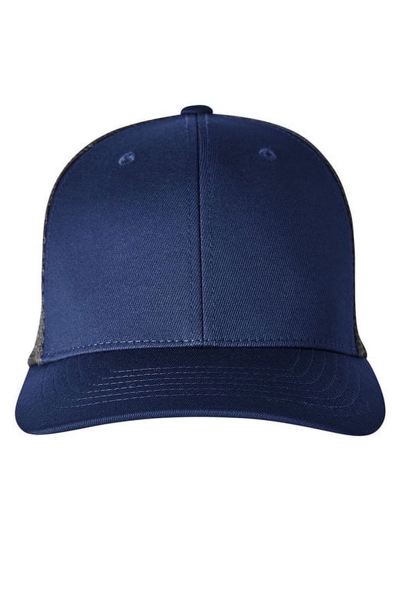 Golf 22675 Adult 110 Snapback Trucker Cap - Peacoat Qut Shd