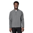 thumbnail image 1 of PUMA Golf Men's Coastal Woven 1/4-Zip Performance Pullover, Large Black -, 1 of 3