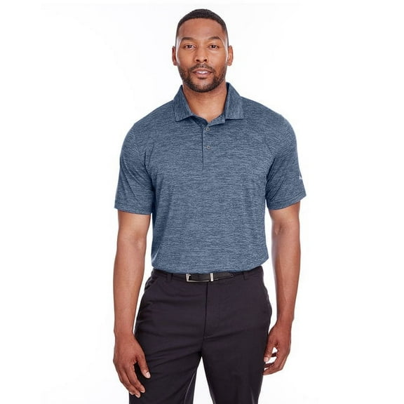 Puma Golf Men's Icon Heather Polo - PEACOAT - S