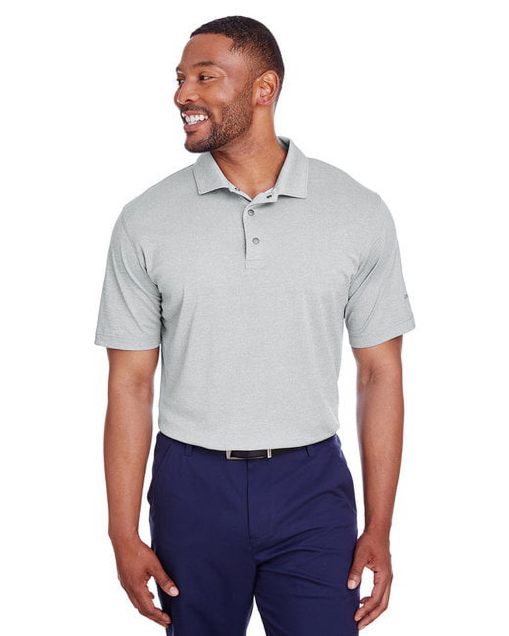 Puma Golf 597220 Men s Grill To Green Polo QUARRY HEATHER 2XL Walmart