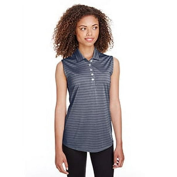 Puma Golf 597222 Ladies' Rotation Stripe Sleeveless Polo
