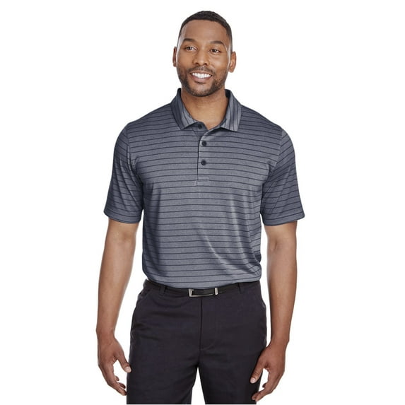 Puma 597223 Men's Golf Rotation Stripe Polo Peacoat M