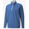 thumbnail image 1 of PUMA Golf Men's Gamer 1/4-Zip Performance Pullover, Medium Bright Cobalt -, 1 of 11