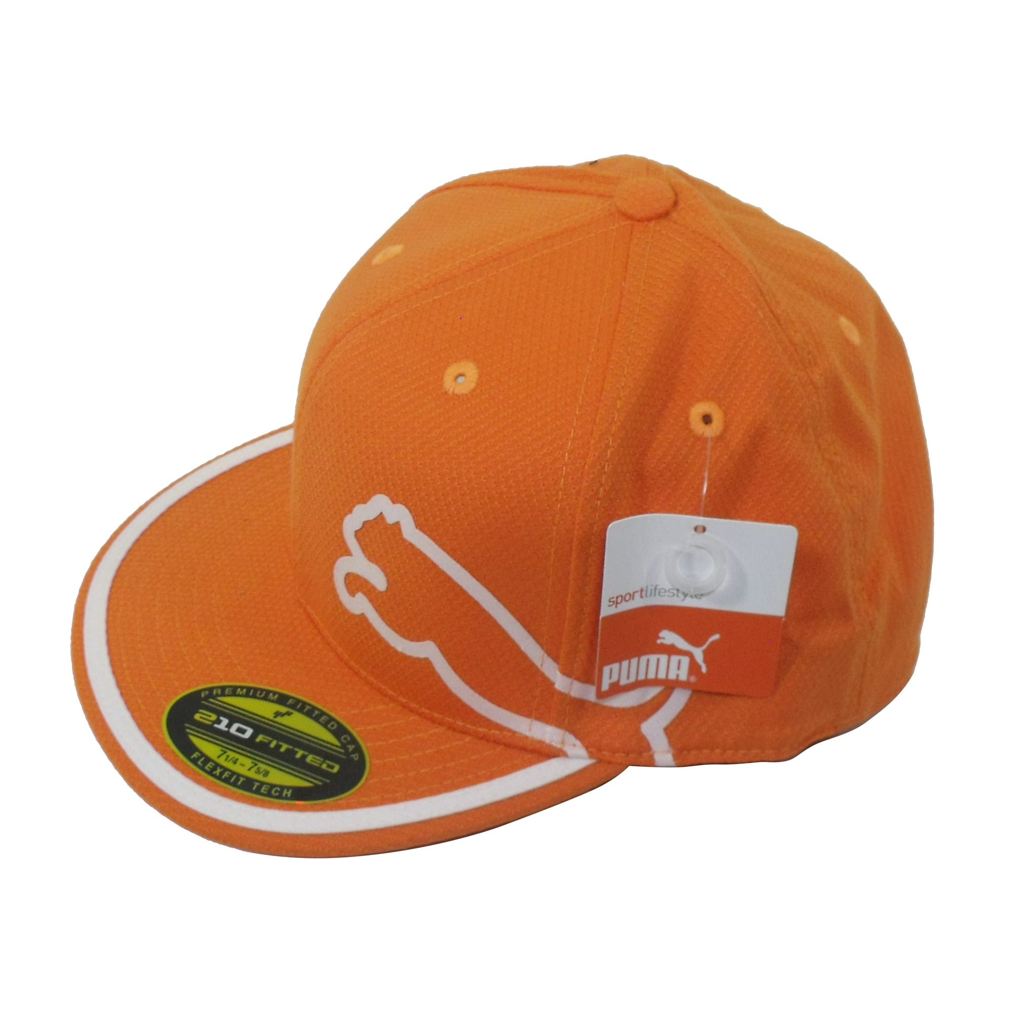 Puma orange golf hat Clearance