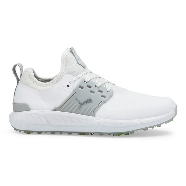NEW Mens Puma Ignite Articulate Golf Shoes White/Silver/High  display picture 1