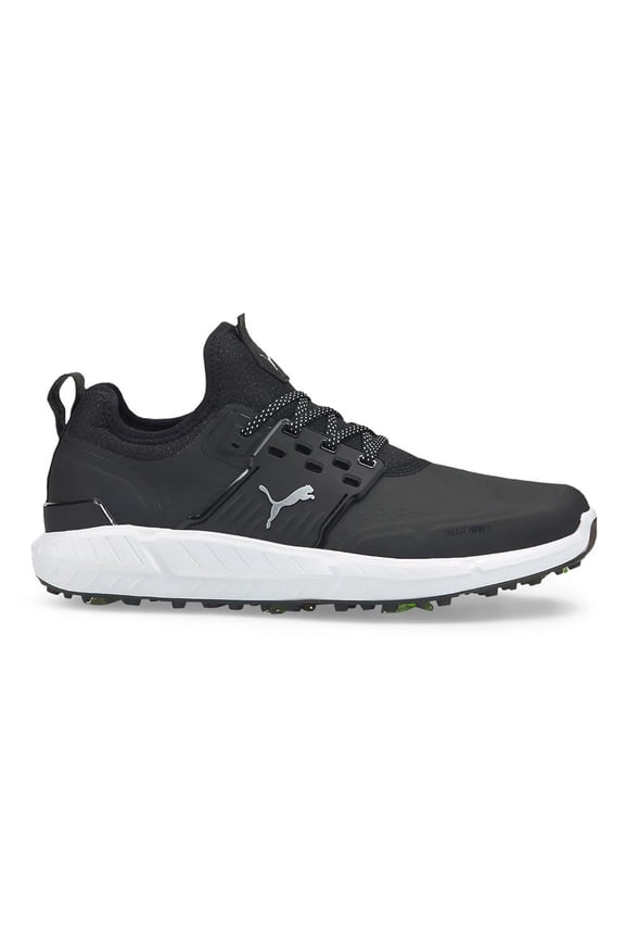 NEW Puma Men's Ignite Articulate Golf Shoes Black/Silver Size 7W