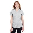 thumbnail image 1 of Puma Golf Ladies' Icon Heather Polo 2XL BRIGHT WHITE, 1 of 3
