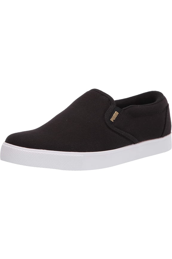 Golf Ladies Tustin Summer Spikeless Shoes Puma Black/Puma Team Gold Size 7 Medium