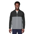 thumbnail image 1 of Puma Golf Men's First Mile Wind Jacket, Puma Black-Quiet Shade, Small, 1 of 3