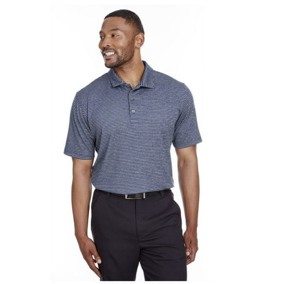 Puma Golf Men's Performance Stripe Polo 596804 Peacoat Heather 2XL