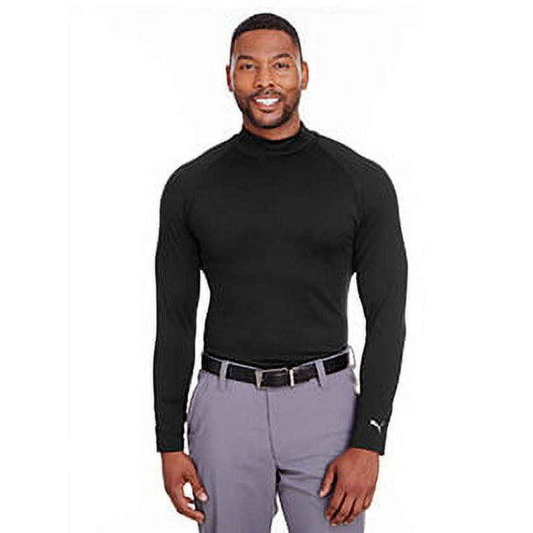 超特価激安 Sleeve Long Neck Mock Men's PUMA Baselayer Walmart.com - Clothing