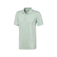 thumbnail image 1 of Puma Golf Men's Rotation Stripe Polo Golf Shirt, Medium Mist Green -, 1 of 1