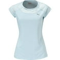 thumbnail image 1 of Puma Golf/Tennis Women's WT Mesh It Up Tee - Omphalodes (Medium), 1 of 2