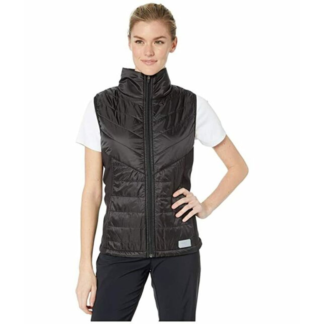 Puma women's quilted primaloft golf vest 2025