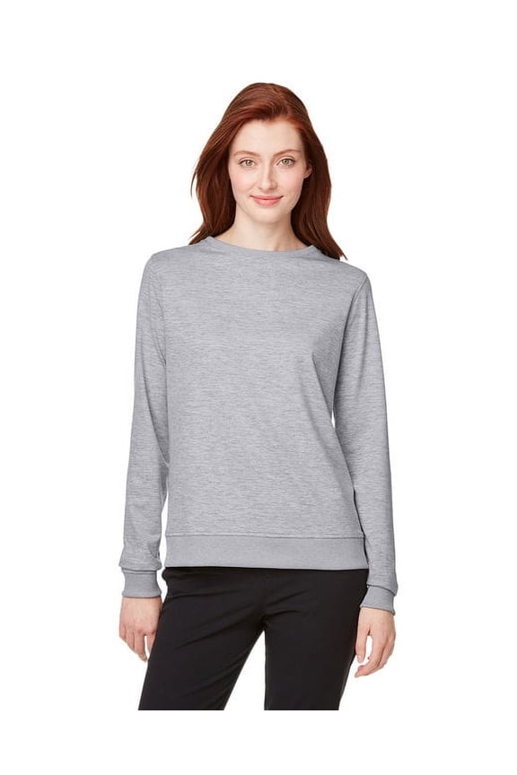 Golf Women's Standard Cloudspun Crewneck, Light Gray Heather, XX-Large
