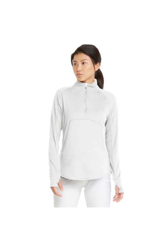 Golf Women's Standard Gamer 1/4 Zip, Bright White, Small