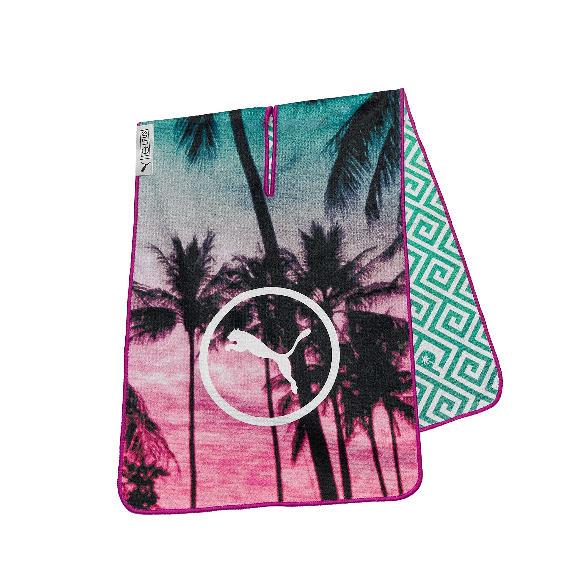 Puma Golf X PTC White Glow Towel New Walmart