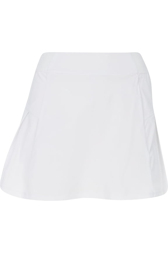 Haute 15 Inch Golf White Glow Skort Women XL
