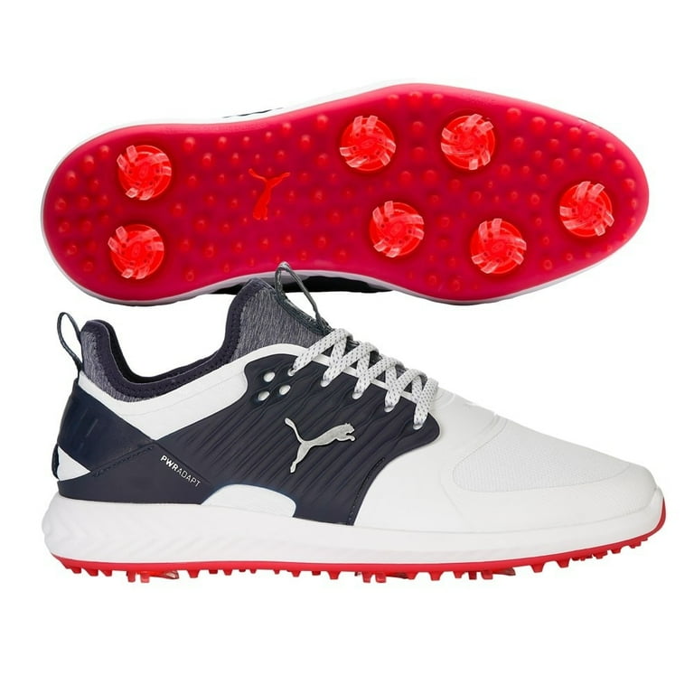 Puma red top golf shoes