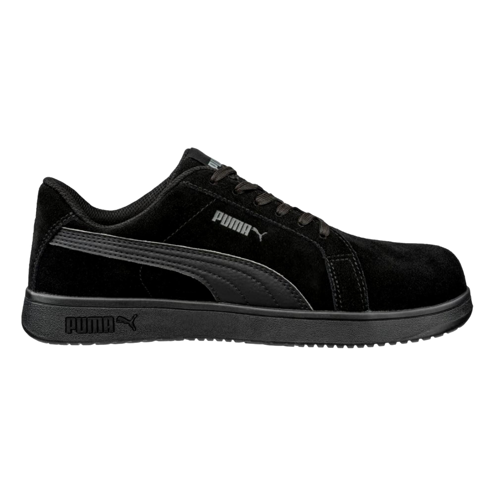 Puma Black Suede Sneakers