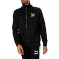 thumbnail image 1 of Puma Iconic T7 Track Jacket, Black, 1 of 6