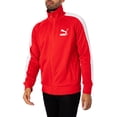 thumbnail image 1 of Puma Iconic T7 Track Jacket, Red, 1 of 5