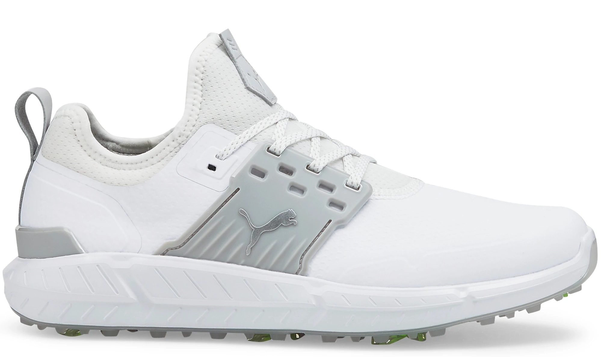 Puma Ignite Articulate White/Puma Silver/High Rise Men Golf Shoes Choose Size - image 1 of 3