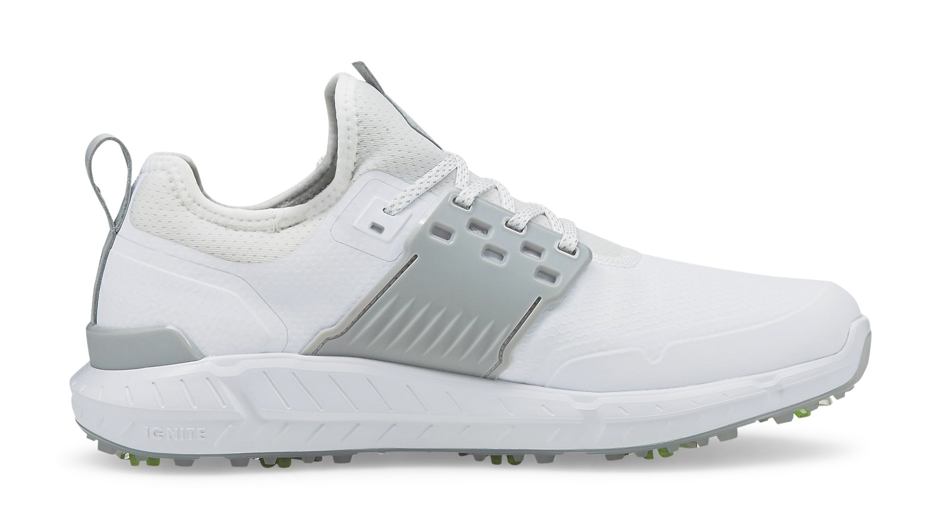 Puma Ignite Articulate White Puma Silver High Rise Men Golf Shoes
