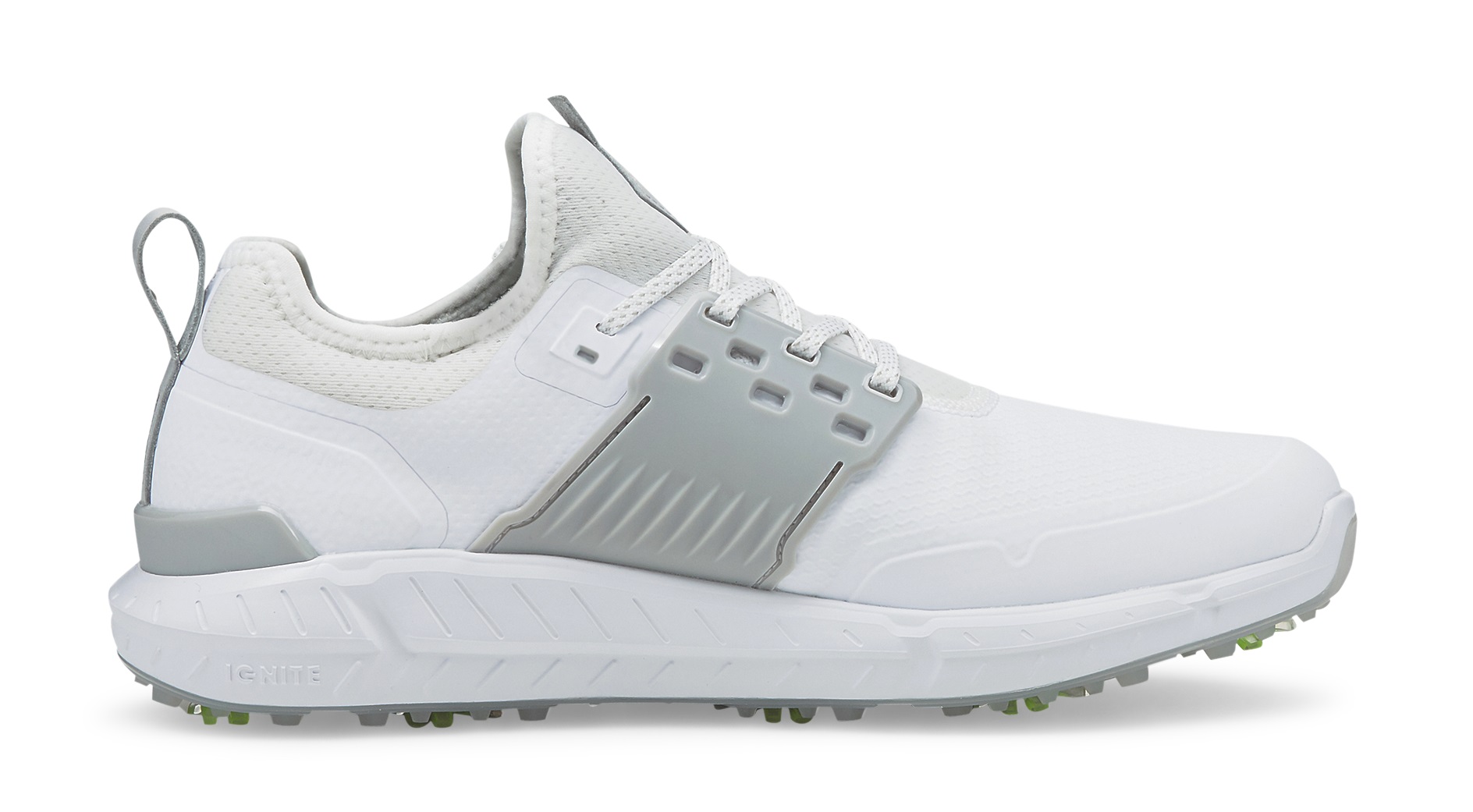 Puma Ignite Articulate White/Puma Silver/High Rise Men Golf Shoes Choose Size - image 1 of 2