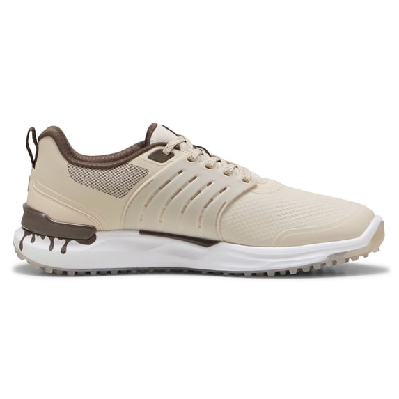 Puma Ignite Elevate 2 MilkShakes 311504-01 Sz 9 Medium Spikeless Golf Shoes Men