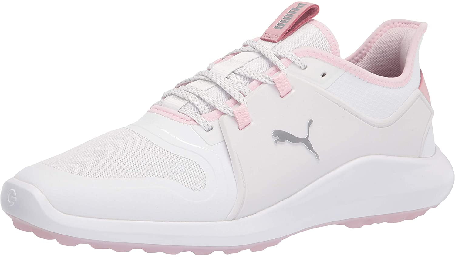Womens pink puma golf shoes cheap