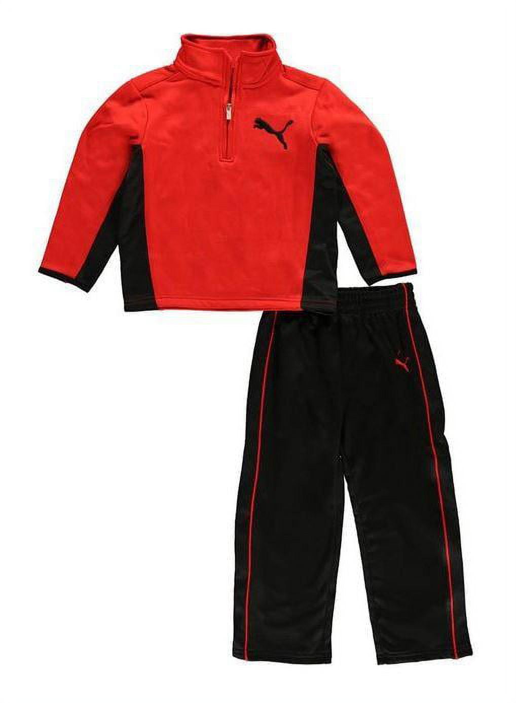 Puma zip up top hot sale