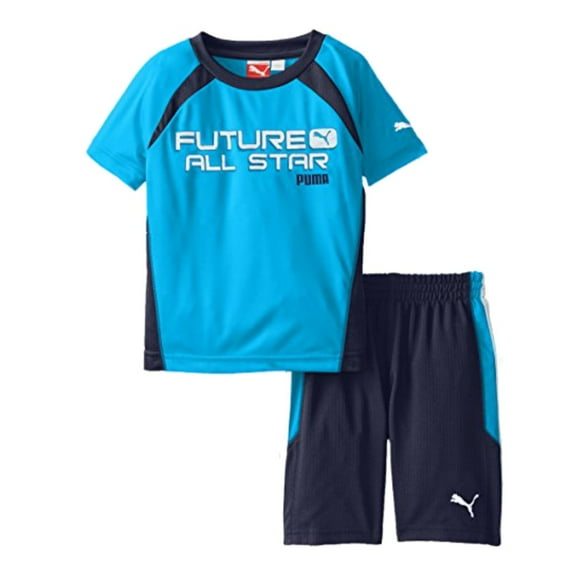 Puma Infant Boys 2-Piece Future All Star Athletic T-Shirt & Shorts Set 12m