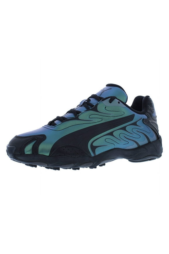 Inhale Color Shift Mens Shoes Size 9.5, Color: Green/Black