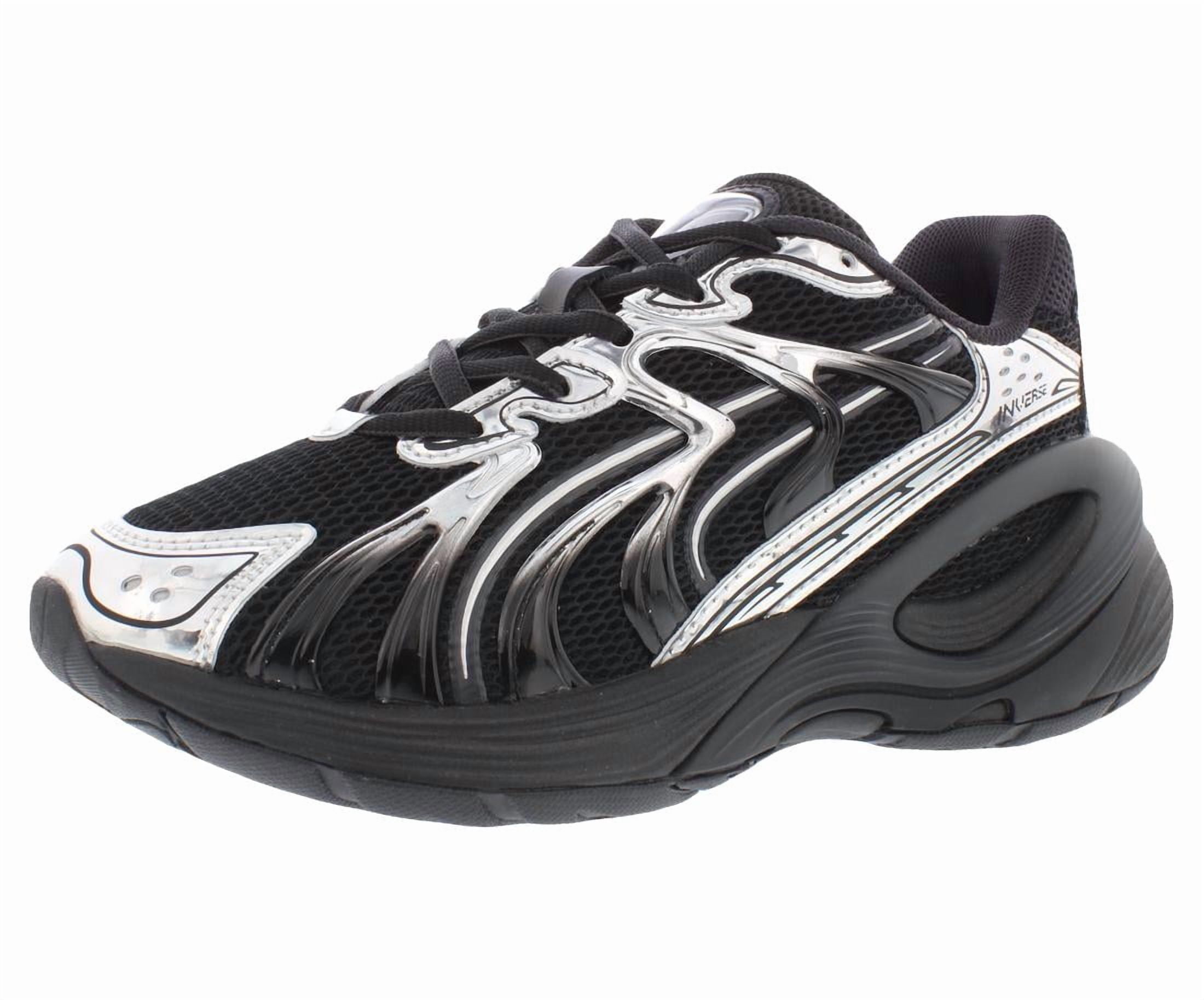 Puma Inverse Dimension GS Boys Shoes Size 6.5, Color: Black/Silver