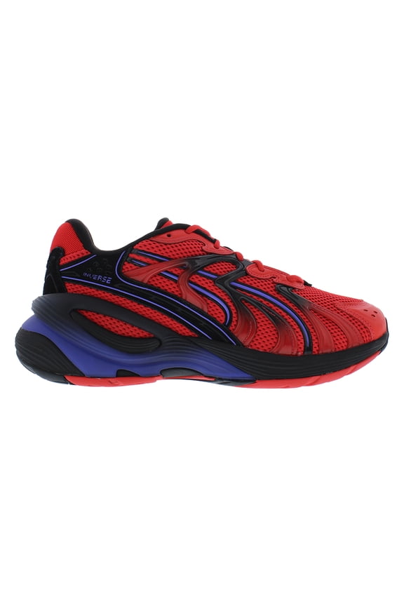 Inverse Rev Mens Shoes Size 10.5, Color: Red/Dark Amethyst/Black