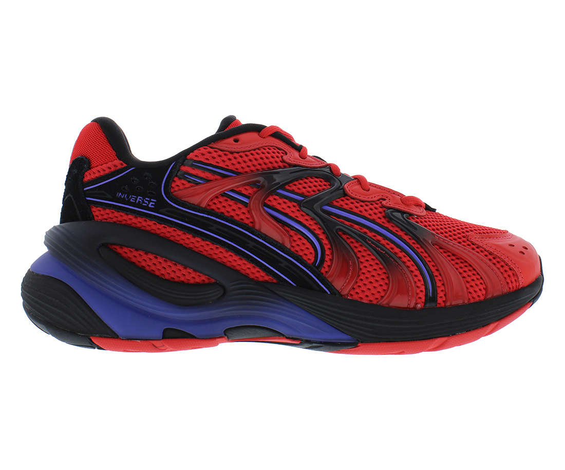 Puma Inverse Rev Mens Shoes Size 9, Color: Red/Dark Amethyst/Black ...