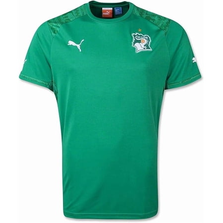 Puma Ivory Coast Away Stadium Men's Soccer Jersey 14
