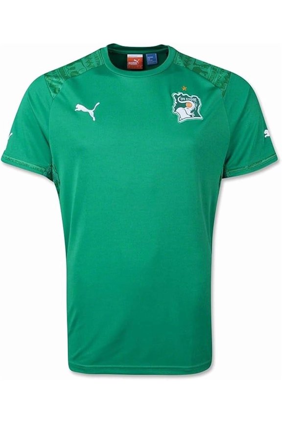 Ivory Coast Away Stadium Men's Soccer Jersey 14