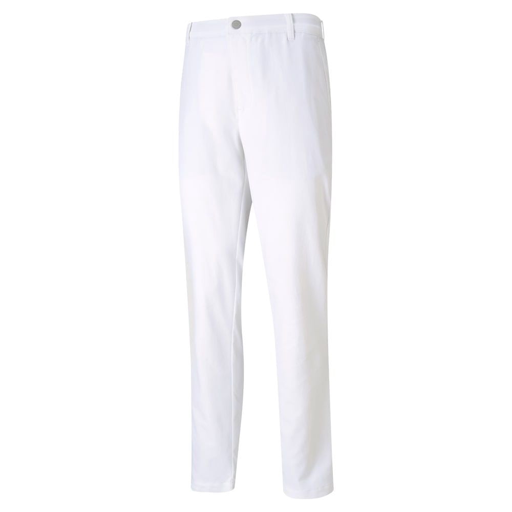 Puma Jackpot Pant - 59924302 - Bright White - Size 36W x 32L 