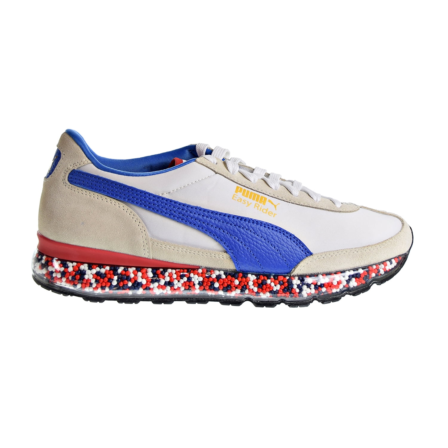 Puma Jamming Easy Rider Men's Shoes Whisper White/Strong Blue