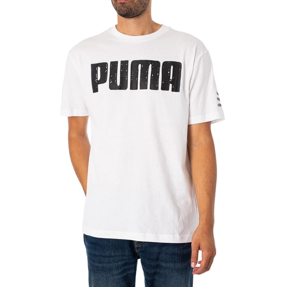 Puma Joshua Vides T-Shirt, White