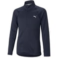 thumbnail image 1 of Puma Youth Girls 1 4 Zip Navy Blazer Outerwear Junior S, 1 of 6