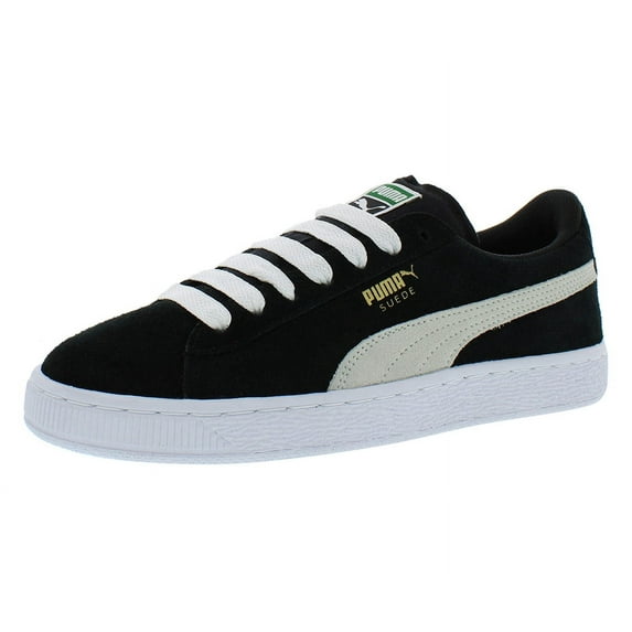 Puma Junior Suede Black / White Fashion Sneaker - 6.5M