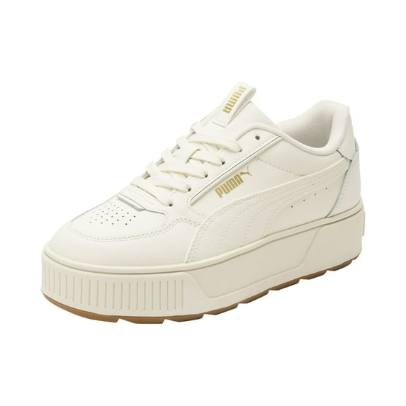 Puma Karmen Rebelle Womens Shoes Size 9.5, Color: White/Cream