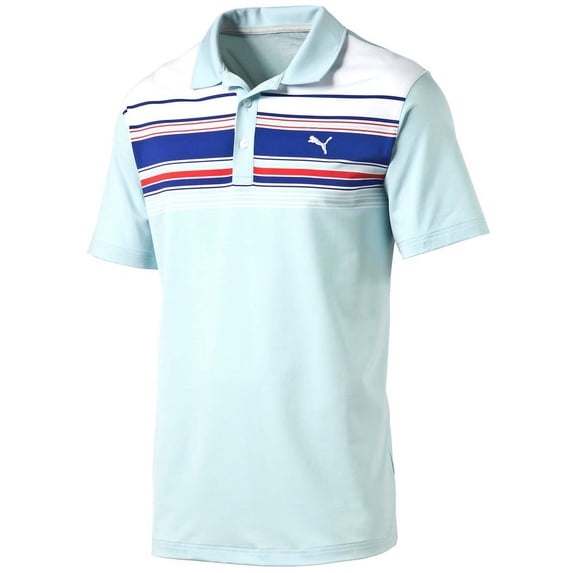 Puma Key Stripe Polo