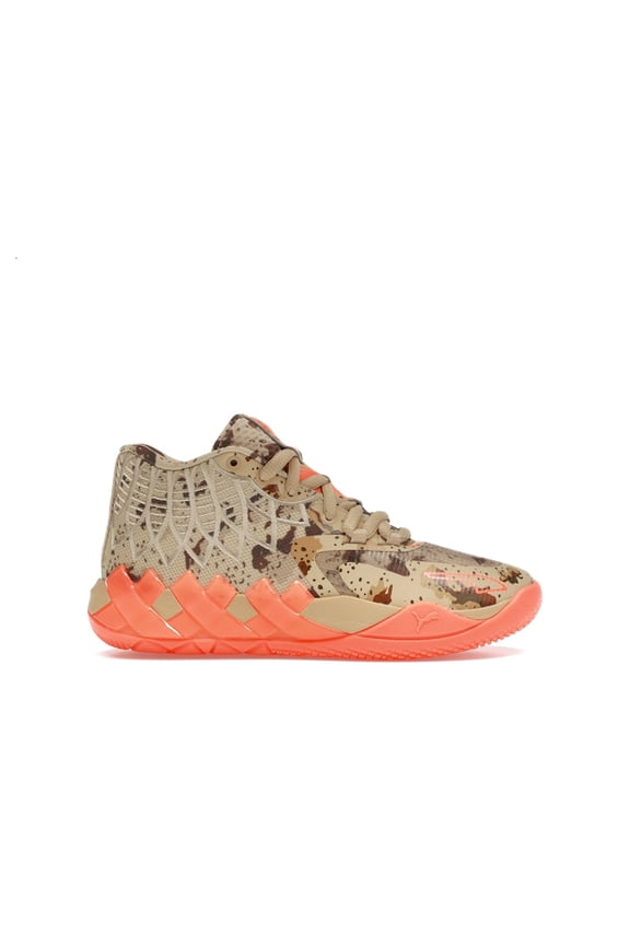 Kid's LaMelo Ball MB.01 Digital Camo Basketball Shoes, from StockX