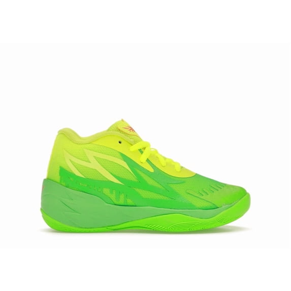 Puma Kid's LaMelo Ball MB.02 Nickelodeon Slime Basketball Shoes, from StockX